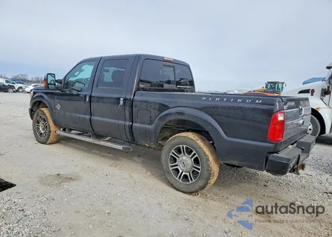 2014 Ford F250 Super Duty from USA, damaged, VIN 1FT7W2BTXEEA77890
